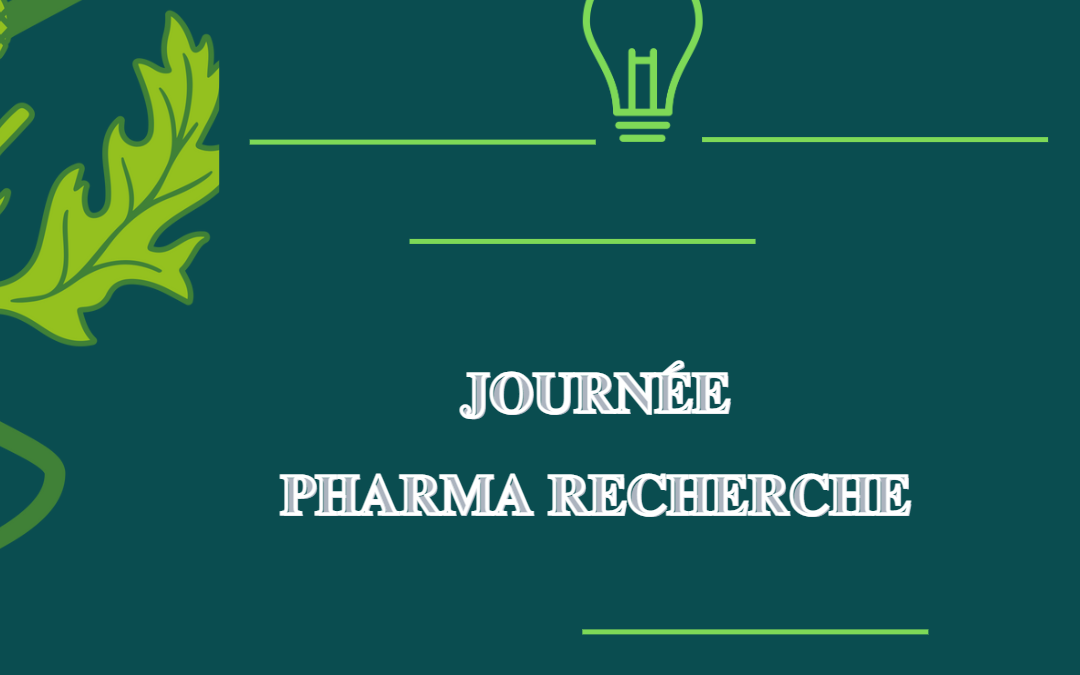 JOURNEE PHARMA RECHERCHE 2023